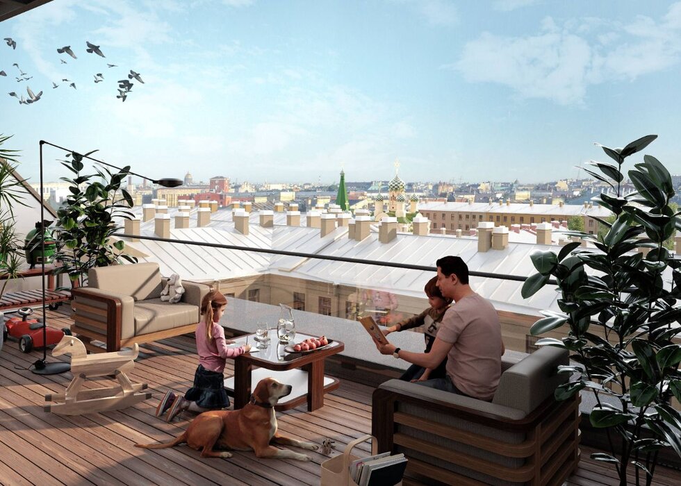 ЖК Клубный дом Дуалист