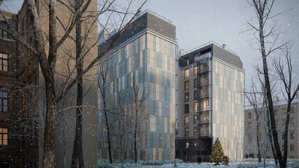 ЖК Клубный дом Дуалист