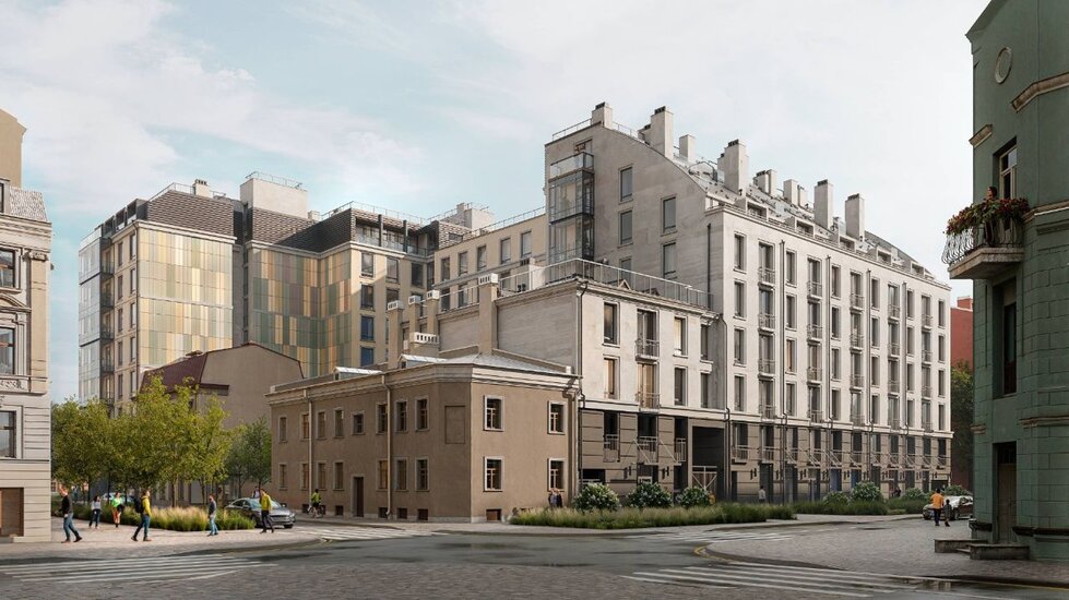 ЖК Клубный дом Дуалист