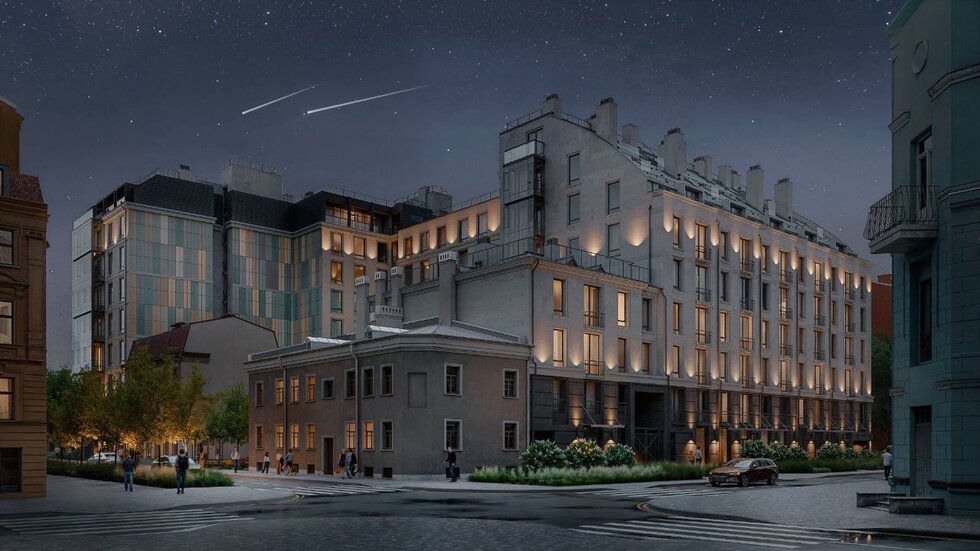 ЖК Клубный дом Дуалист