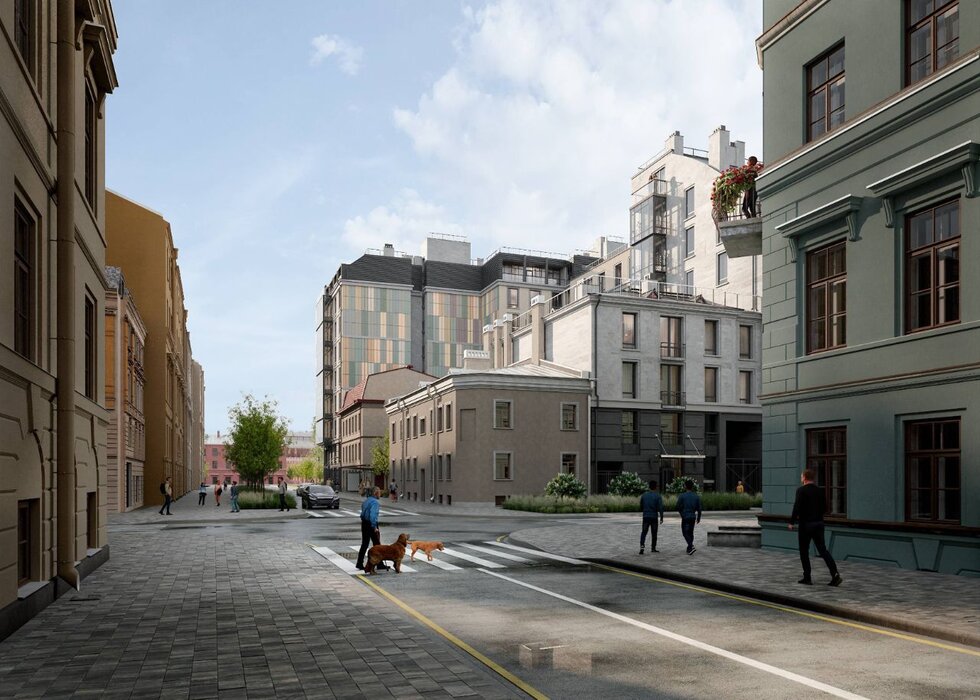 ЖК Клубный дом Дуалист