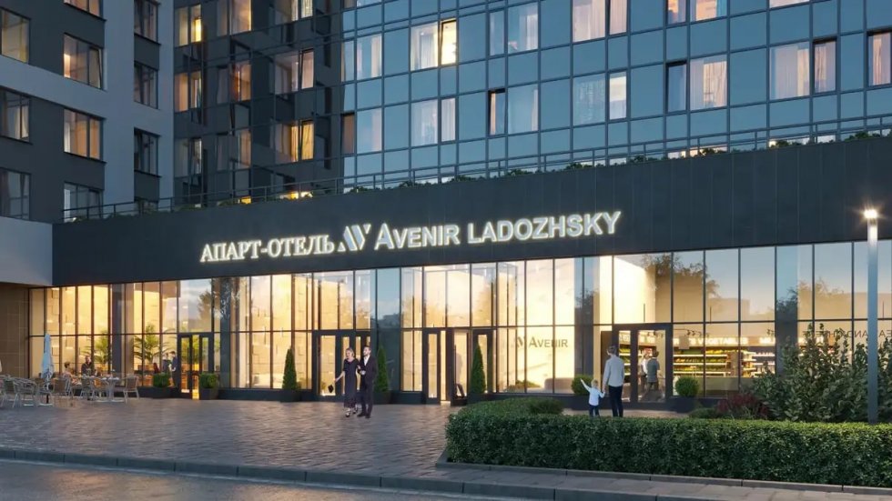 ЖК Ladozhsky AVENIR (Ладожский Авенир)