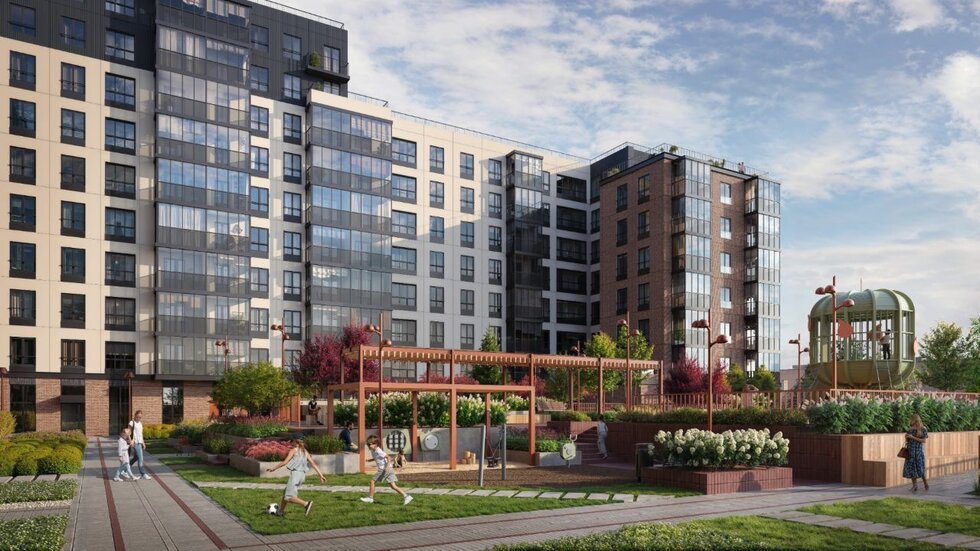 ЖК СТАВНИ Обводный